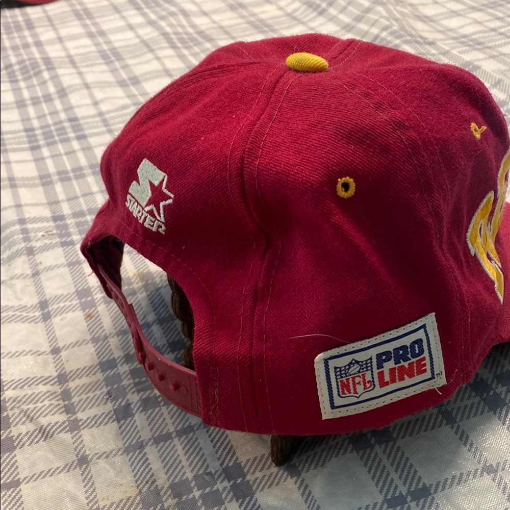 Washington Redskins Red Cap - Picture 2 of 3